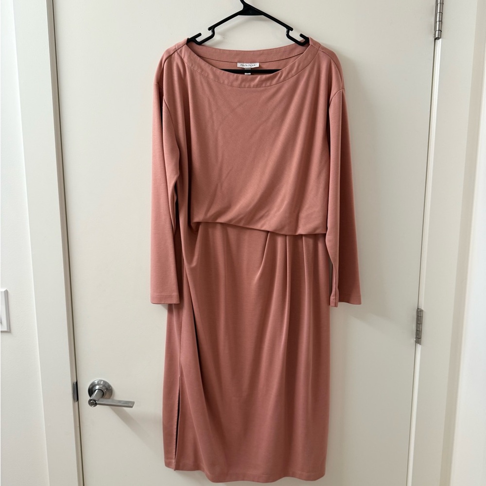 Dusty Rose Dress